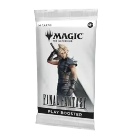 Wizards of the Coast MTG Final Fantasy Play Booster Pack