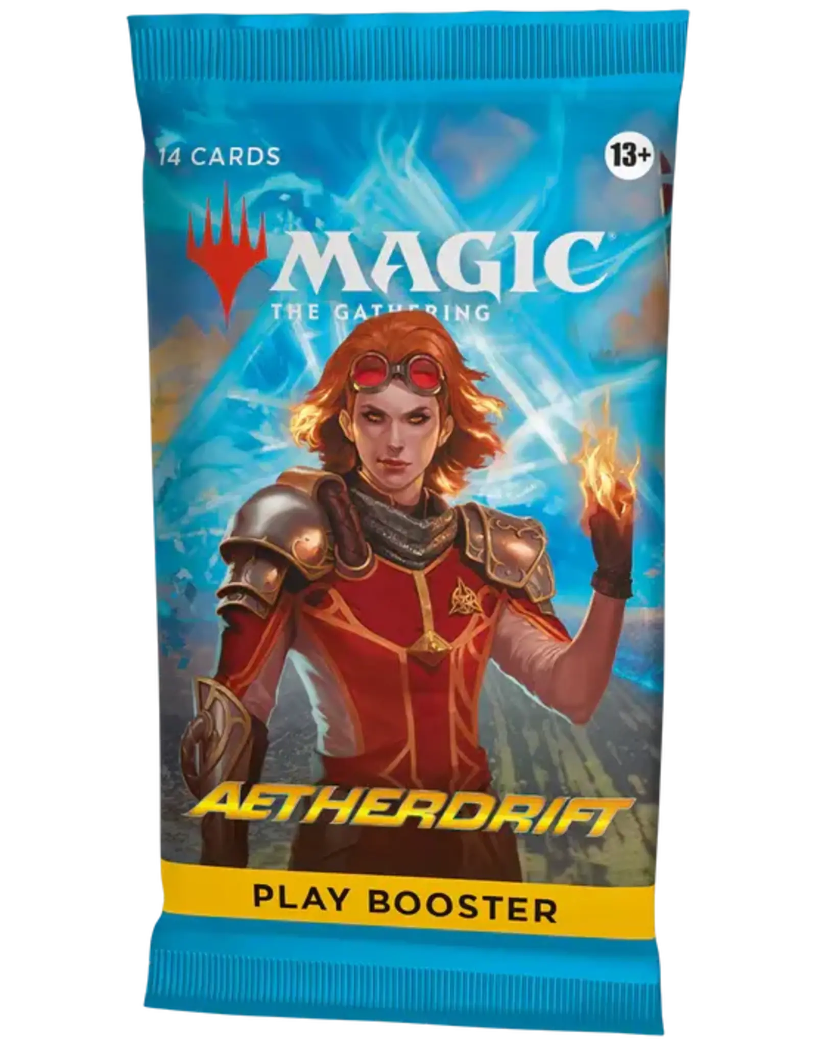 Wizards of the Coast MTG: Aetherdrift Play Booster Pack