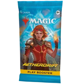 Wizards of the Coast MTG: Aetherdrift Play Booster Pack