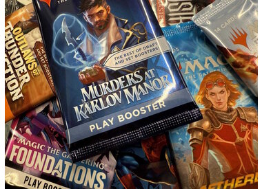 Booster Packs