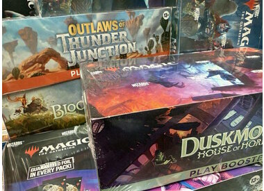 Play Booster Boxes