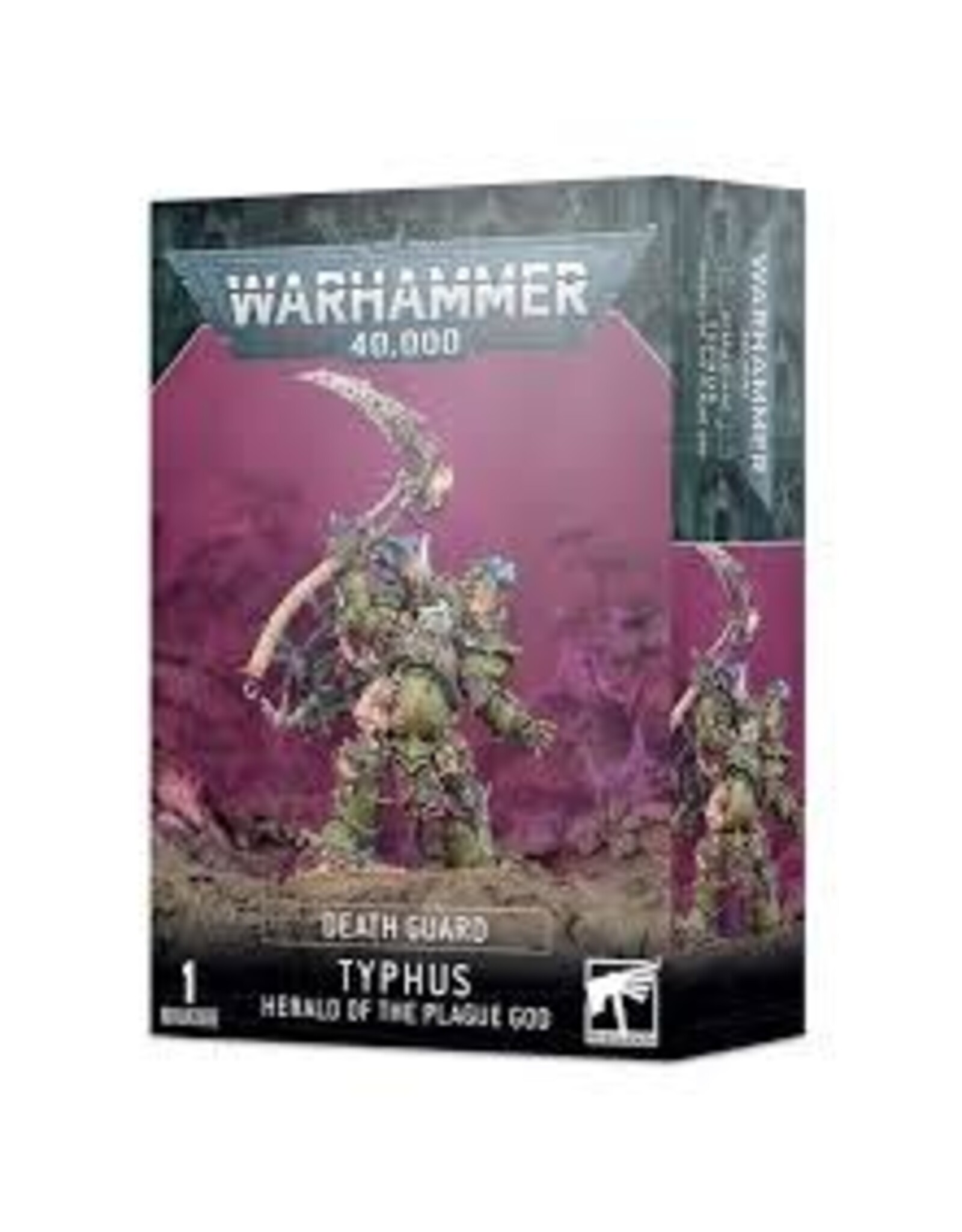 Games Workshop Warhammer 40K - Death Guard - Typhus Herald of the Plague God