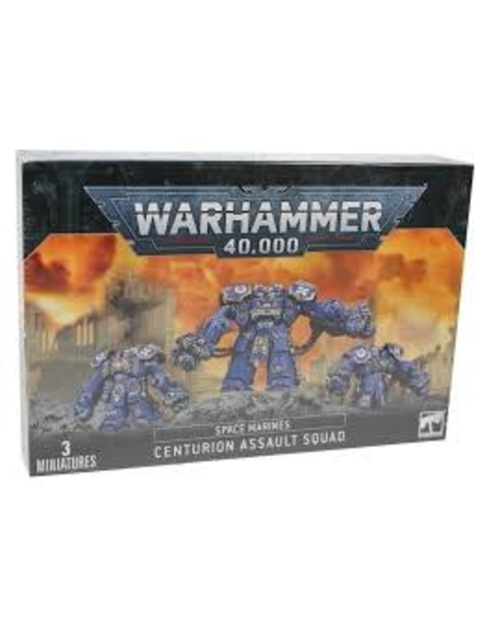Games Workshop Warhammer 40K - Space Marines - Centurion Assault Squad
