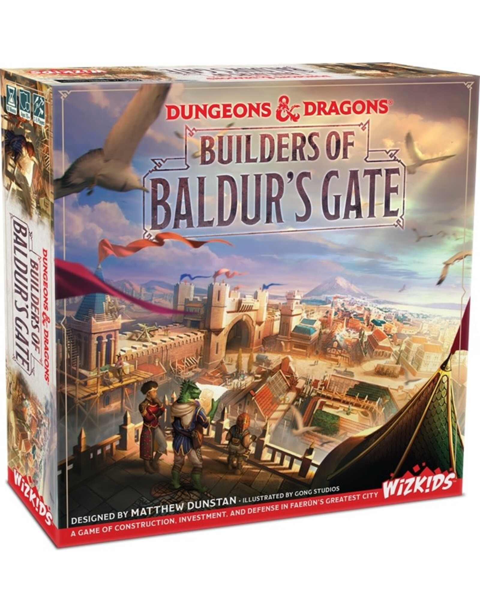 WizKids D&D Builders Of Baldur'S Gate