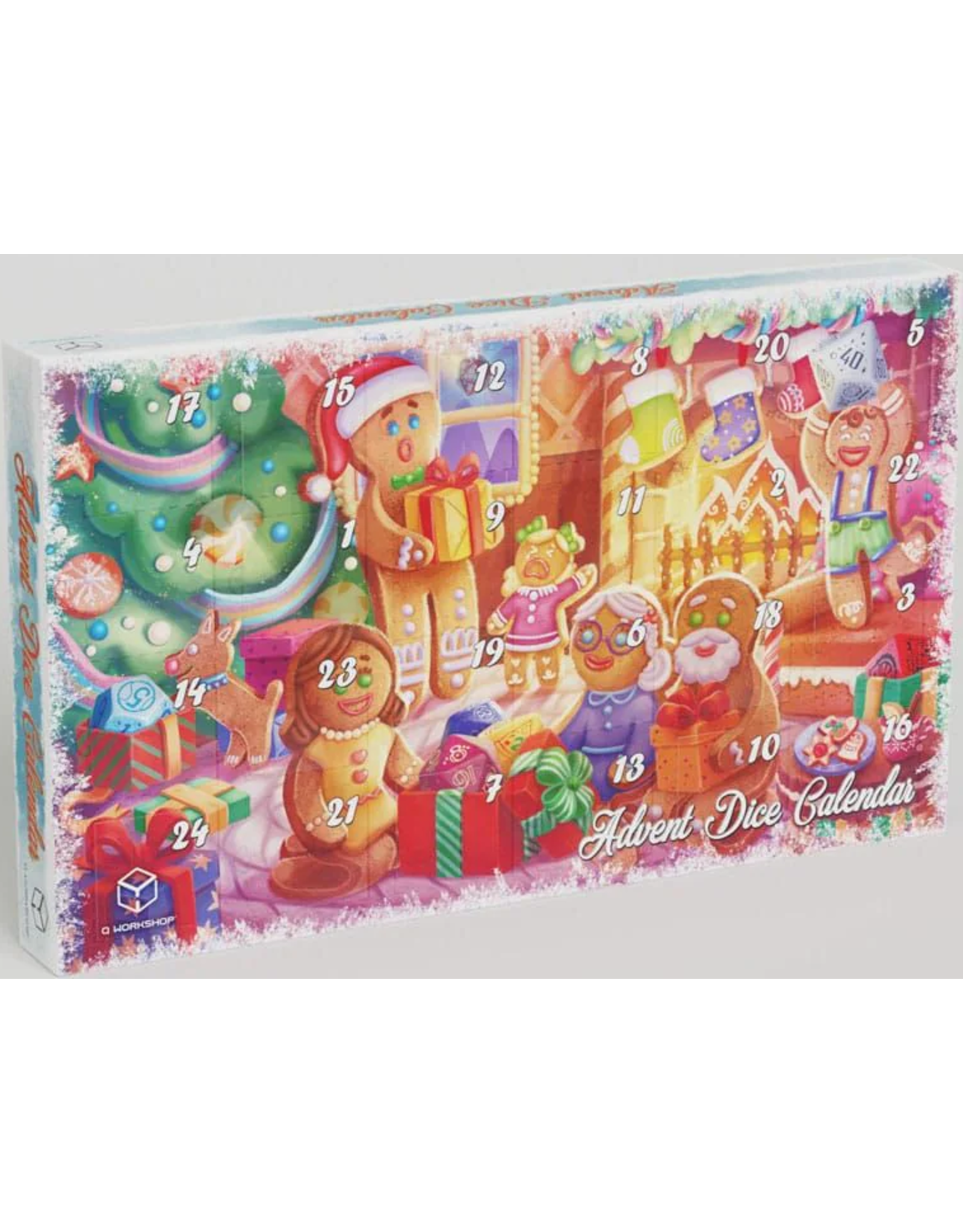 Q Workshop Q-Workshop Advent Dice Calendar 2025 #6
