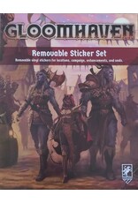 Cephalofair Games Gloomhaven 2nd Edition Removable Stickers