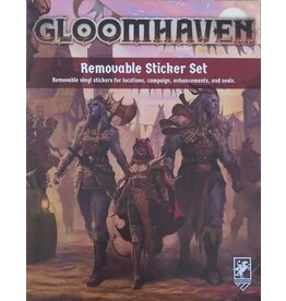 Cephalofair Games Gloomhaven 2nd Edition Removable Stickers