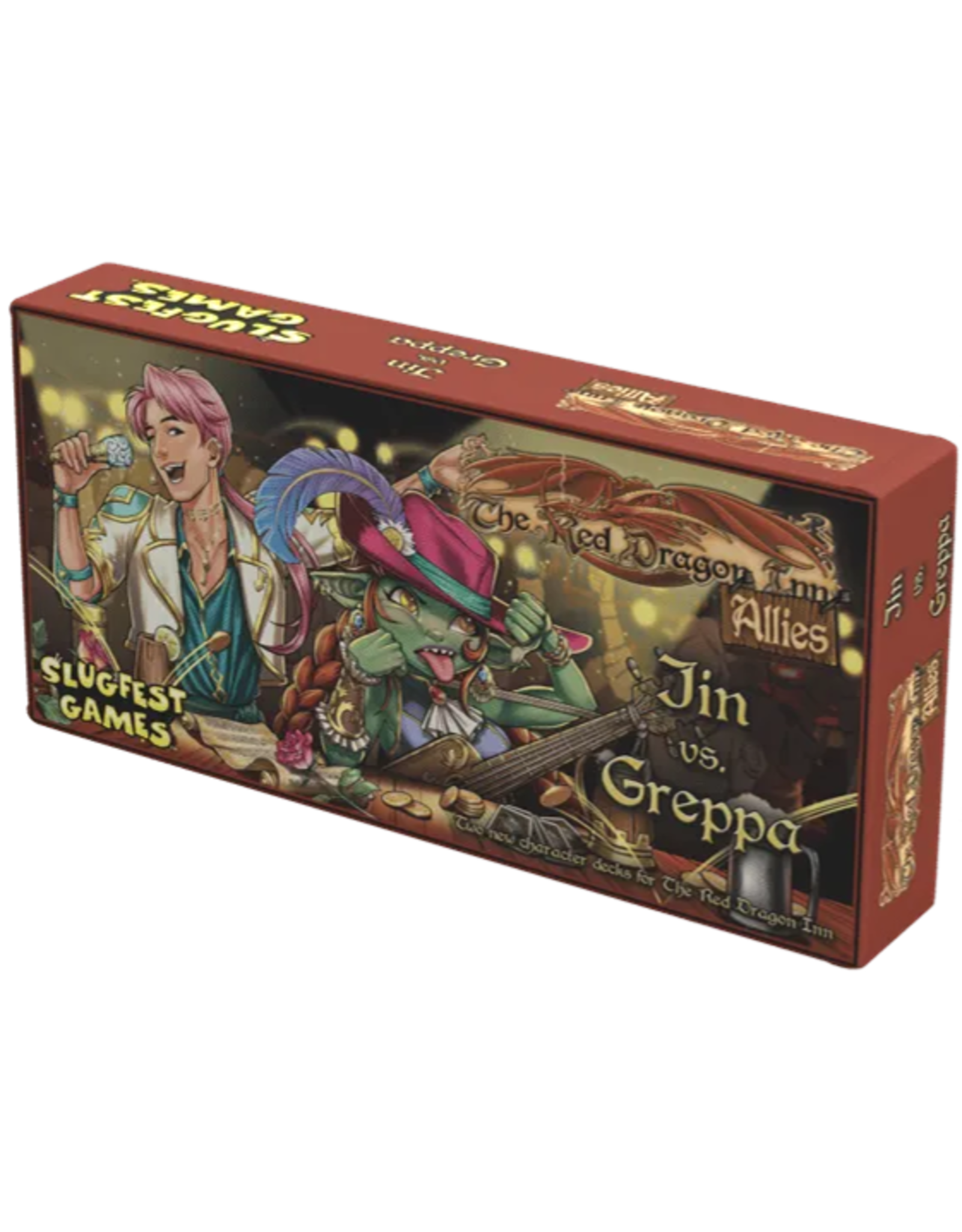Slugfest Games The Red Dragon Inn: Allies - Jin Vs Greppa