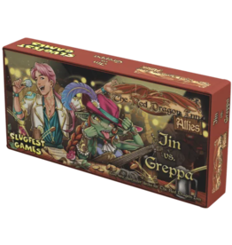 Slugfest Games The Red Dragon Inn: Allies - Jin Vs Greppa