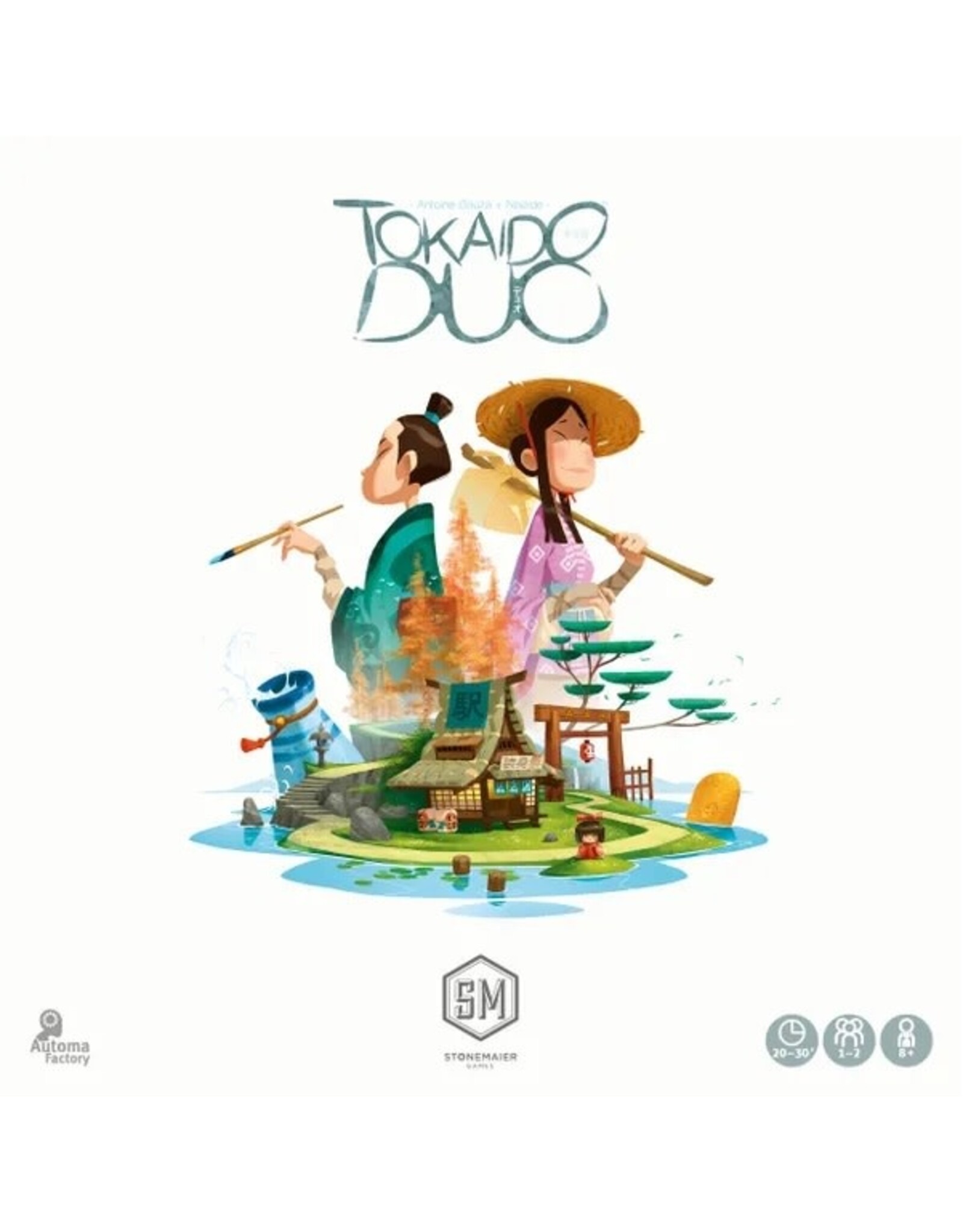 Stonemaier Games Tokaido Duo