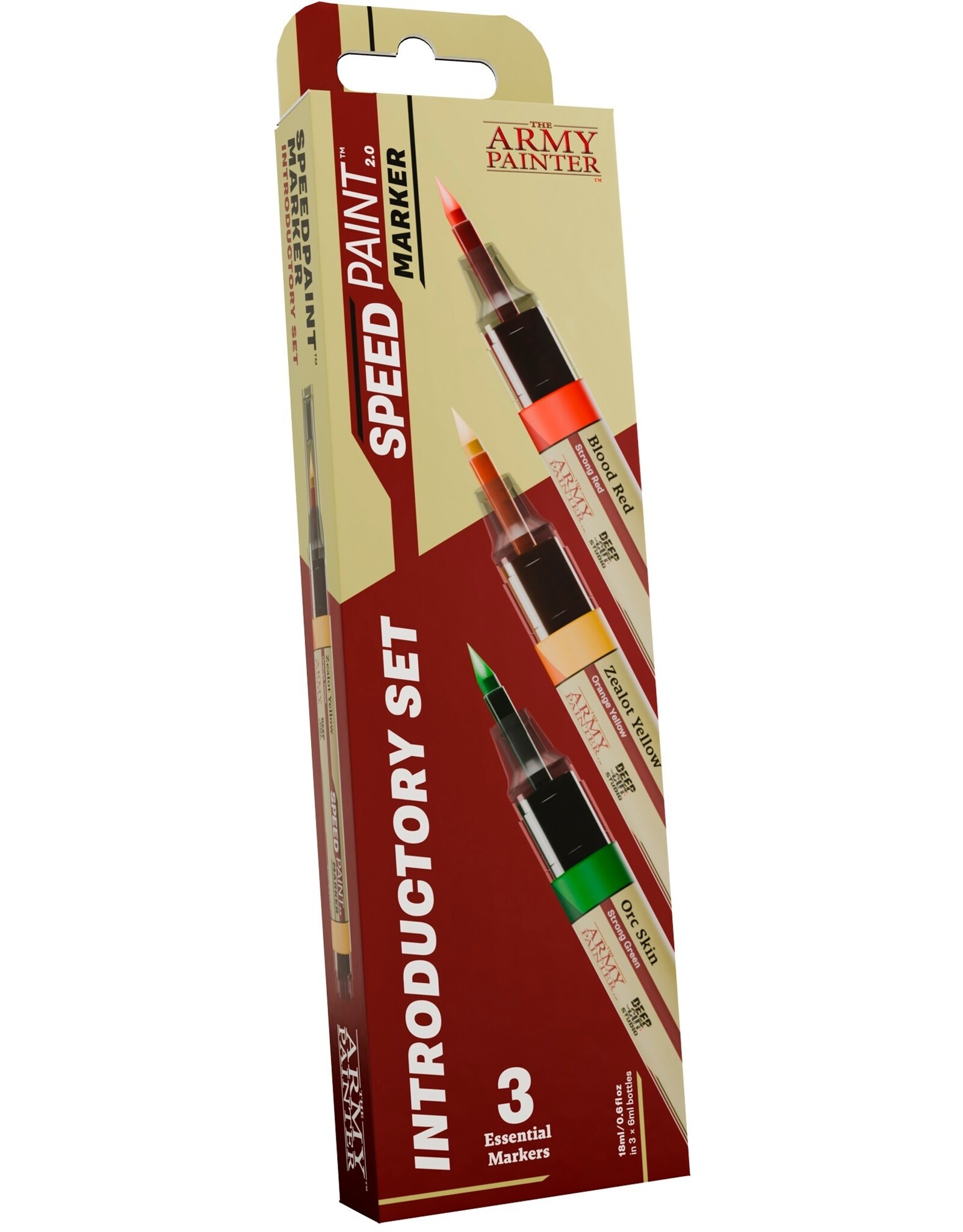 Army Painter Speedpaint Marker Introductory Set