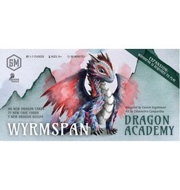 Stonemaier Games Wyrmspan Dragon Academy Expansion