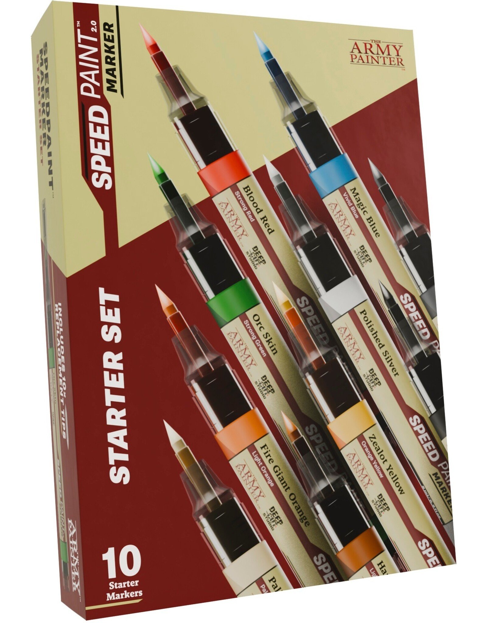 Army Painter Speedpaint Marker Starter Set