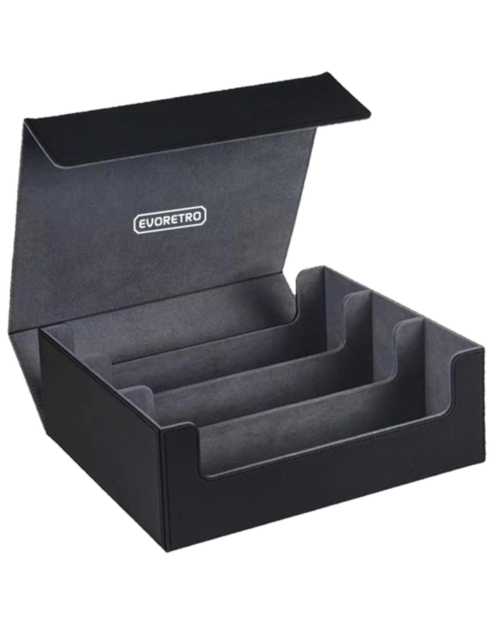 EvoRetro ER Magnetic Card Deck Storage Box 3 Rows