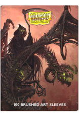 Dragon Shield Dragon Shield Sleeves Brushed Art Halloween 2025 100ct