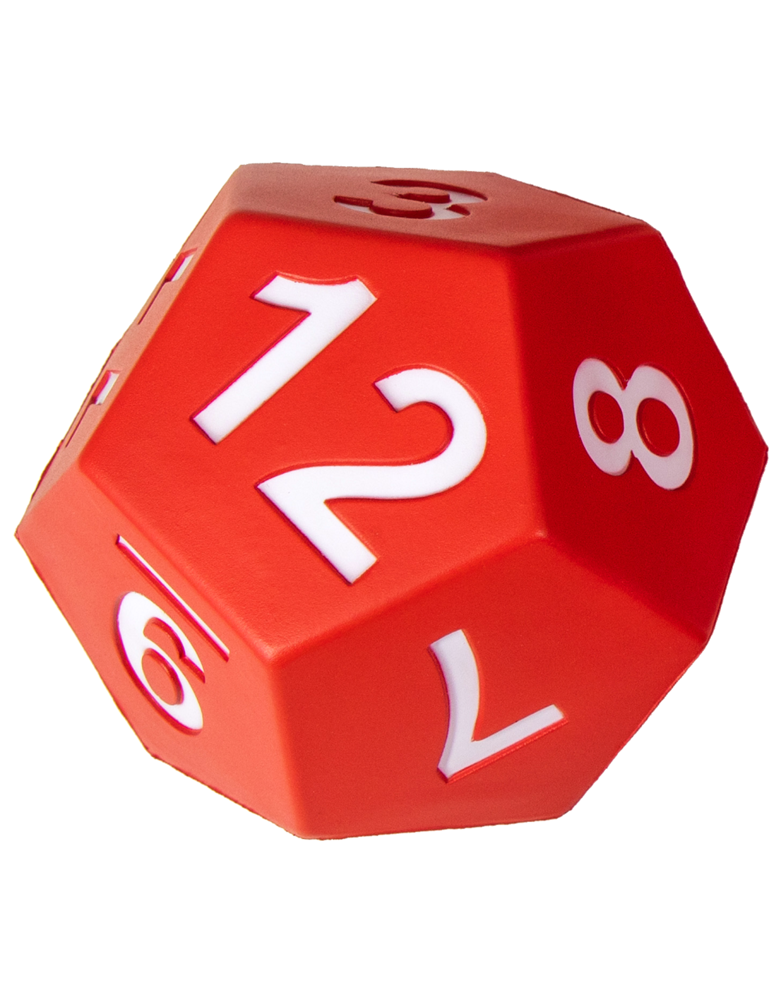 Foam Dice D12 Red