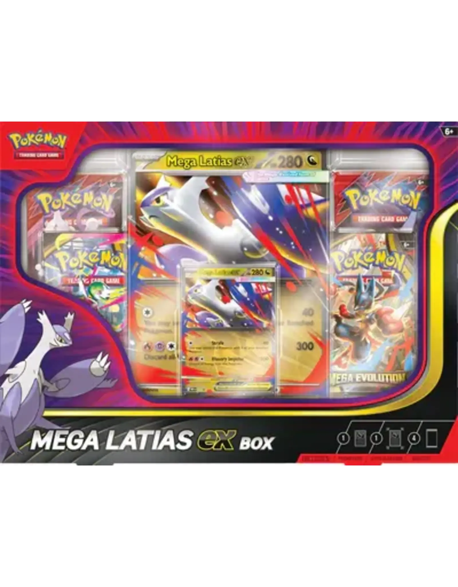 Pokemon Pokemon Mega Latias EX Box