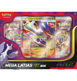 Pokemon Pokemon Mega Latias EX Box