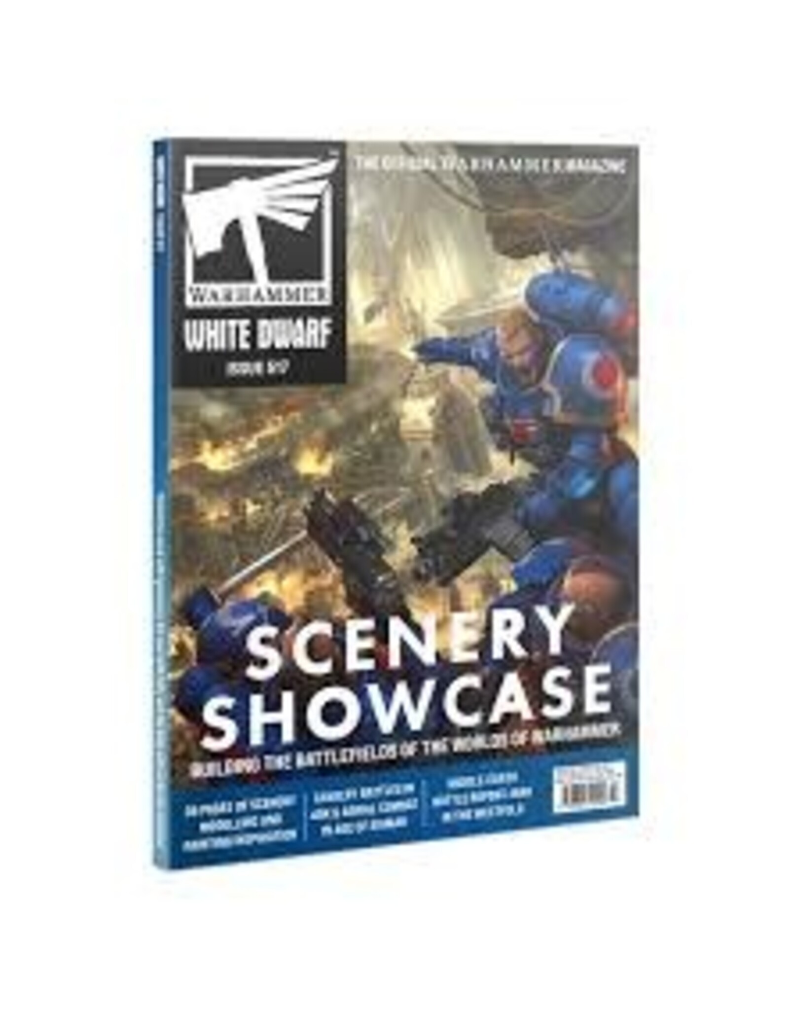 Games Workshop White Dwarf Magazine Issue #517