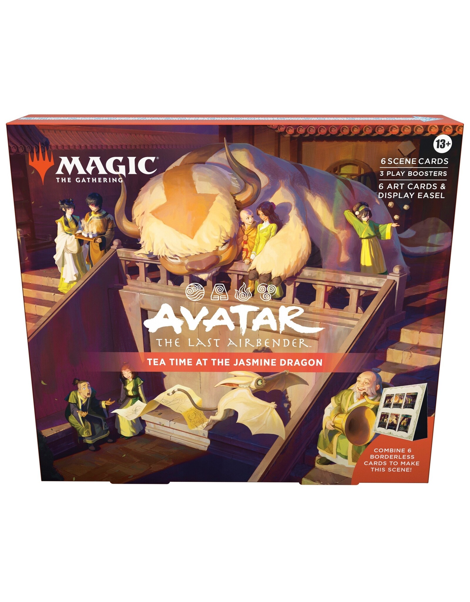 MTG: Avatar the Last Airbender Scene Box - Tea Time at the Jasmine Dragon (Releases Nov 14th, 2025)