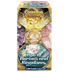 Cookierun TCG Set 2 - Age Of Heroes And Kingdoms Booster Box