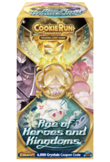 Cookierun TCG Set 2 - Age Of Heroes And Kingdoms Booster Pack