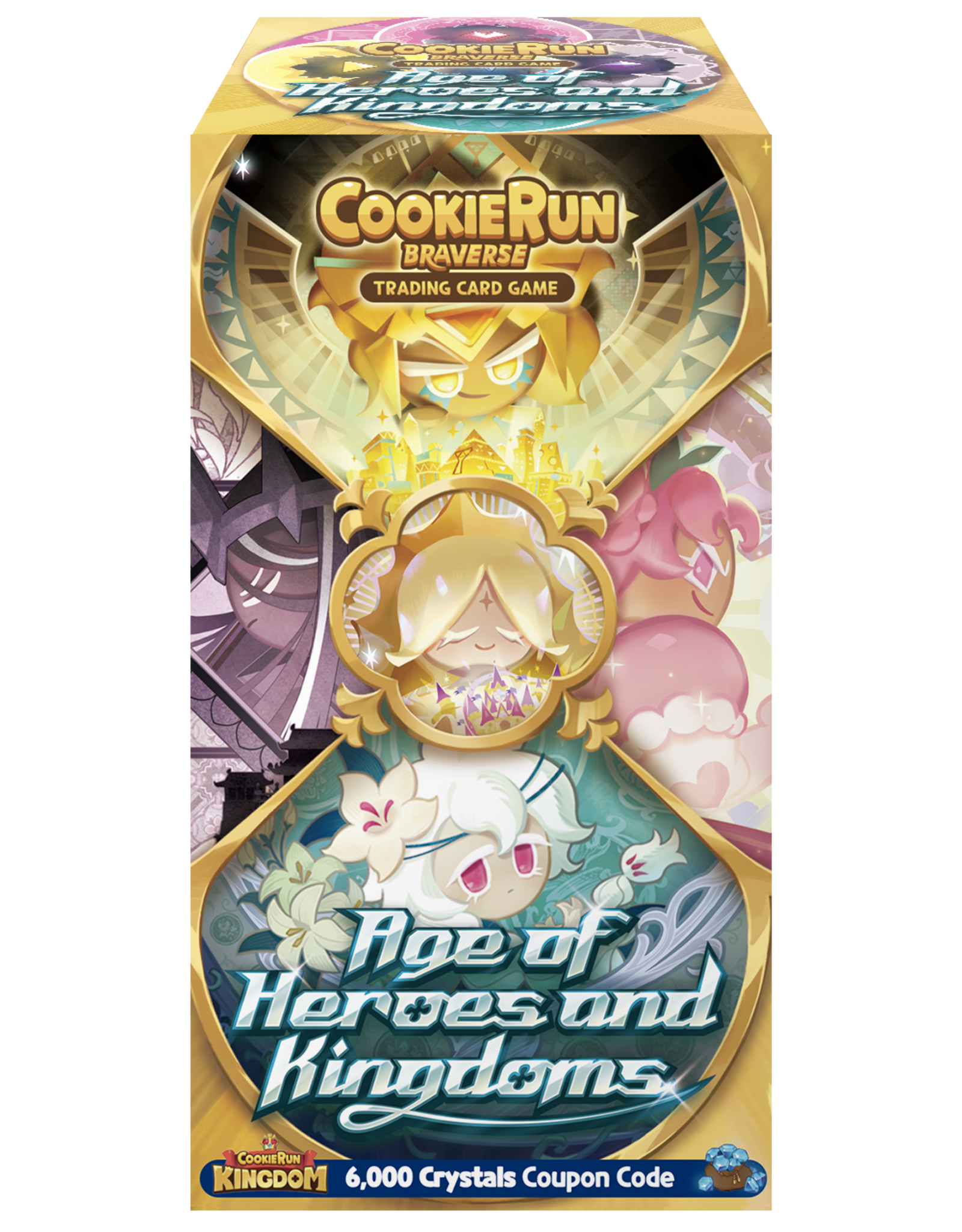 Cookierun TCG Set 2 - Age Of Heroes And Kingdoms Booster Pack