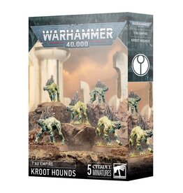 Games Workshop Warhammer 40K - T'au Empire - Kroot Hounds