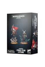 Games Workshop Warhammer 40K - Adepta Sororitas - Ephrael Stern & Kyganil