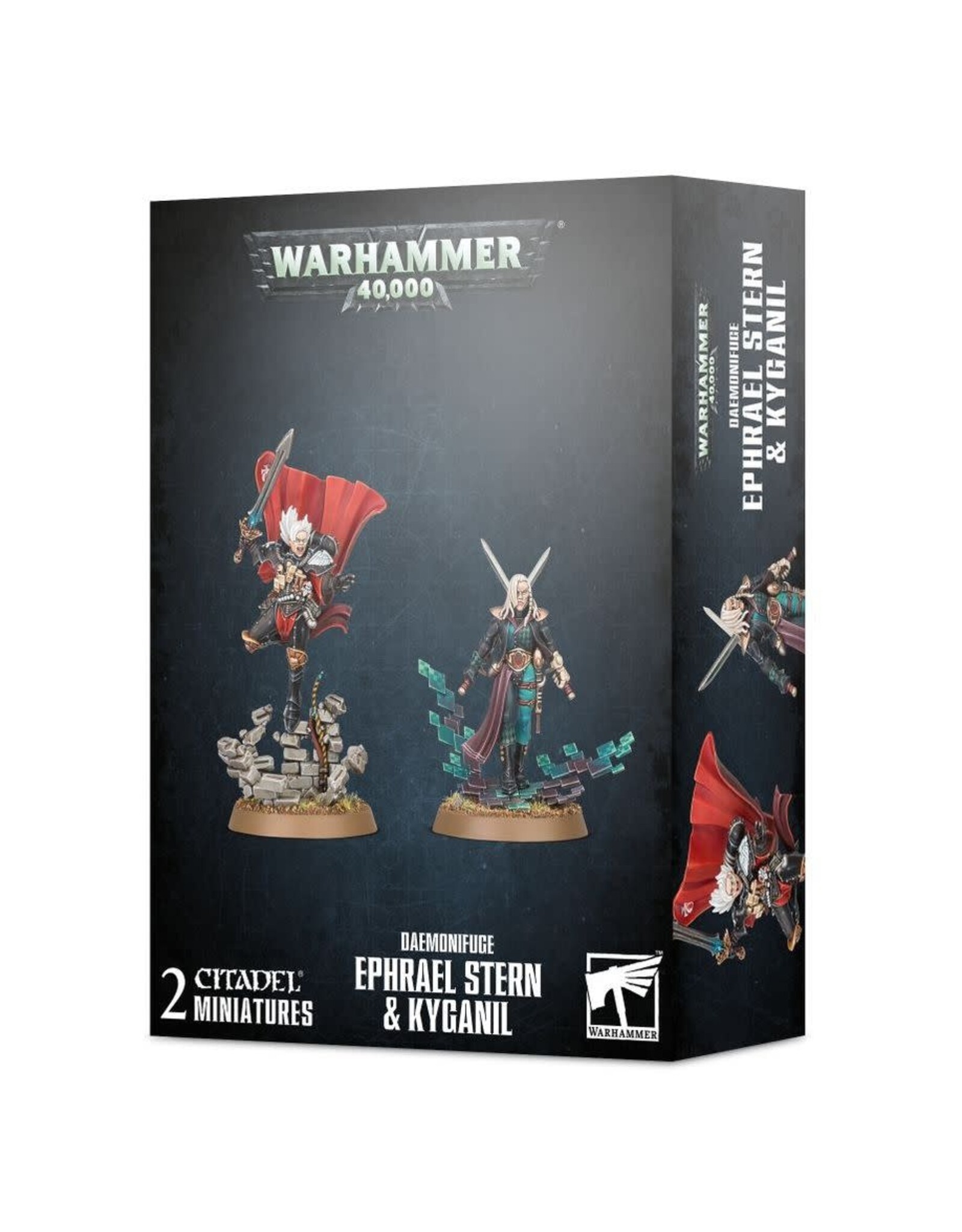 Games Workshop Warhammer 40K - Adepta Sororitas - Ephrael Stern & Kyganil