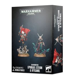 Games Workshop Warhammer 40K - Adepta Sororitas - Ephrael Stern & Kyganil