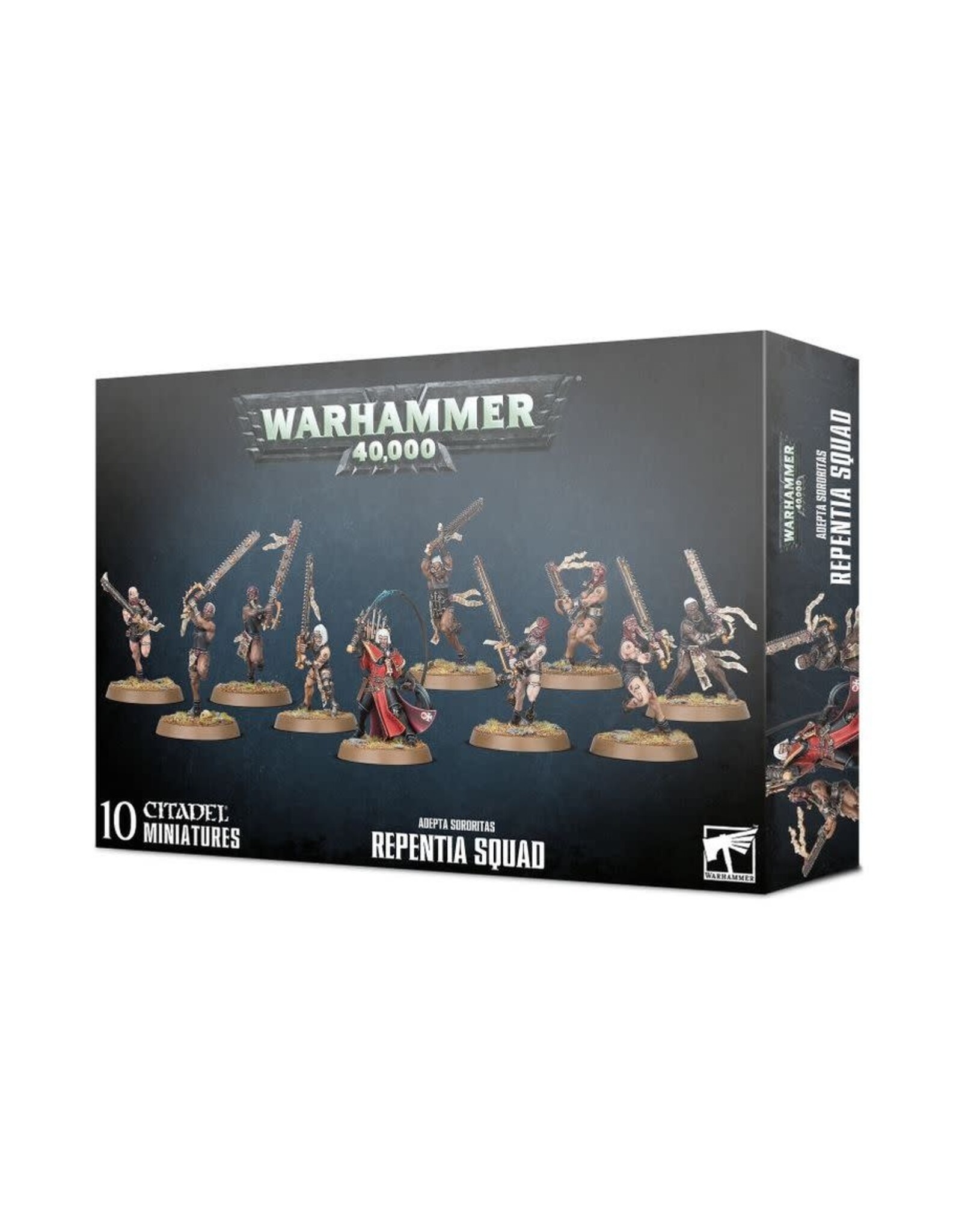 Games Workshop Warhammer 40K - Adepta Sororitas - Repentia Squad