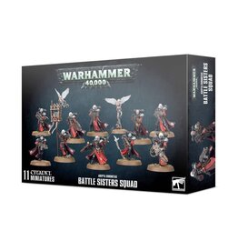 Games Workshop Warhammer 40K - Adepta Sororitas - Battle Sisters Squad