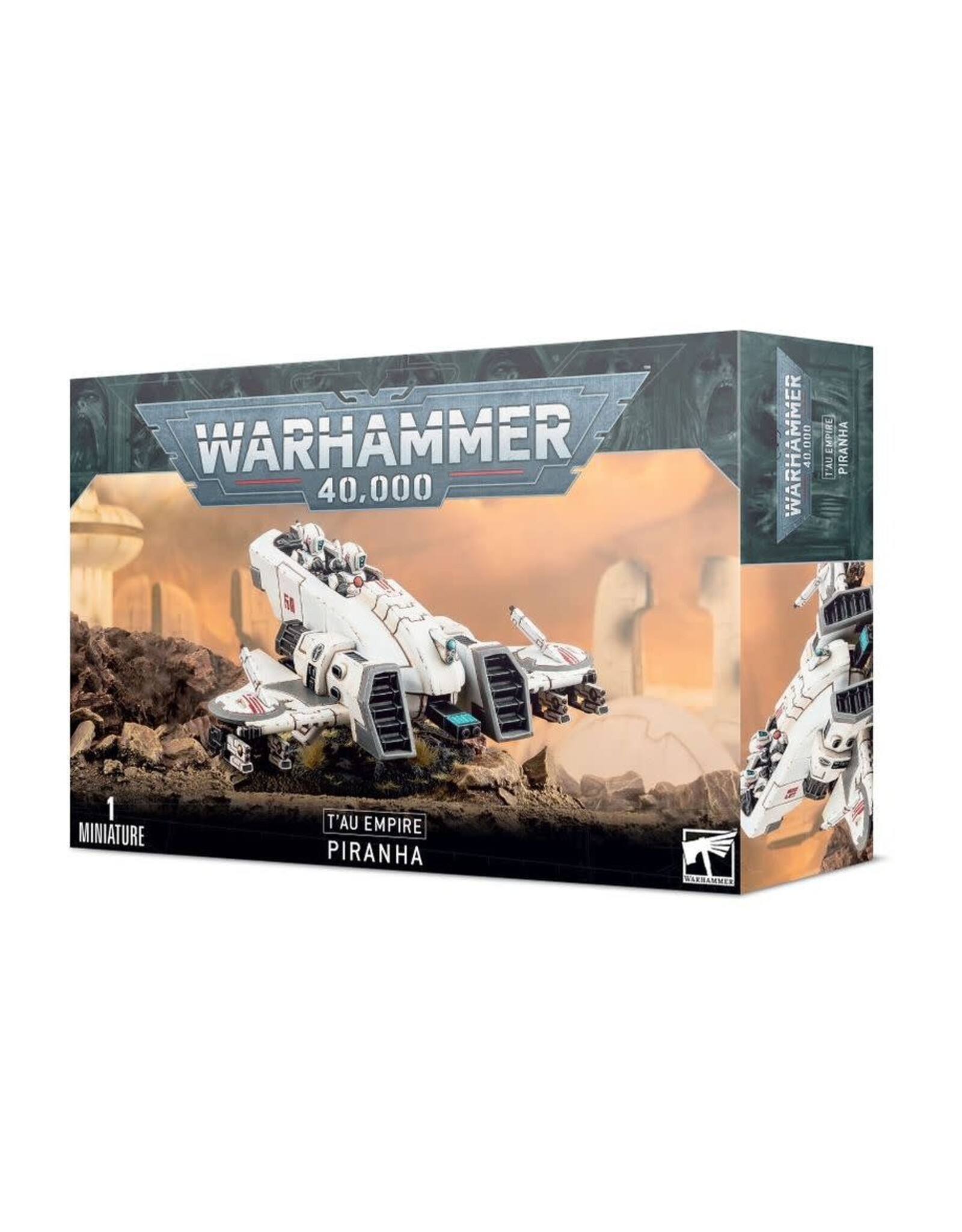 Games Workshop Warhammer 40K - T'au Empire - Piranha