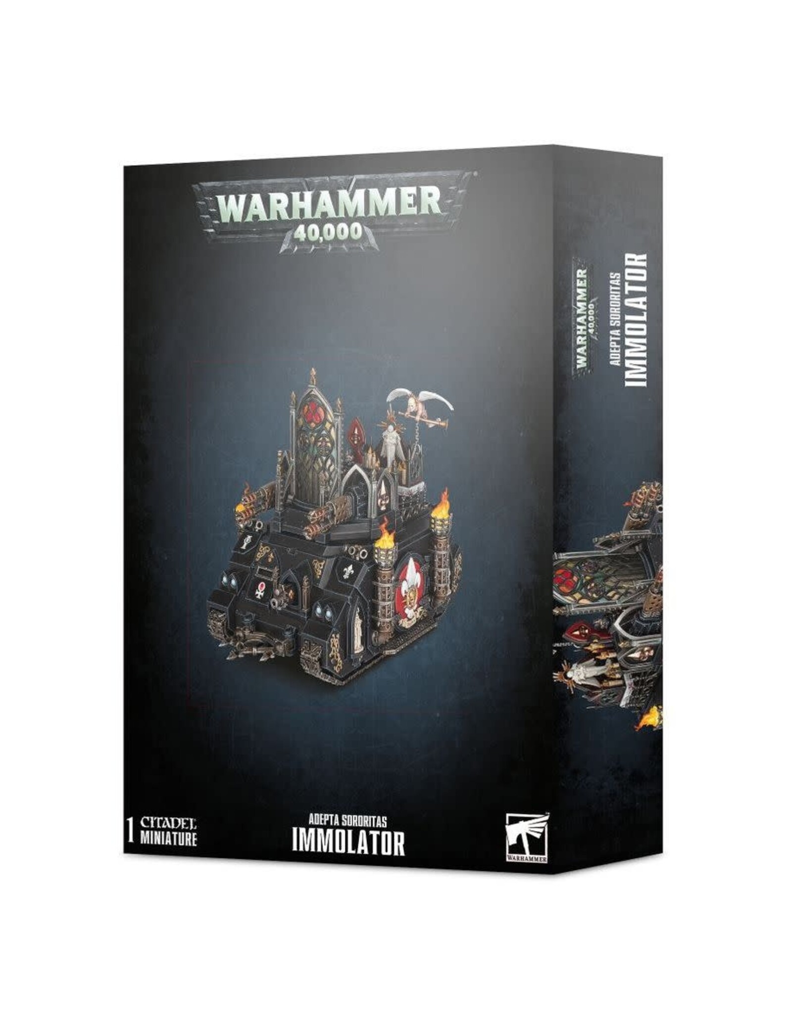 Games Workshop Warhammer 40K - Adepta Sororitas - Immolator