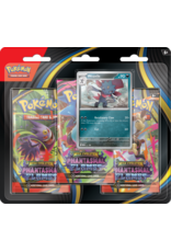 Pokemon Mega Evolution Phantasmal Flames 3pk Blister