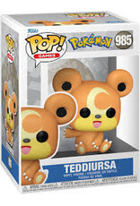 Funko Pop Funko Pop Pokemon Teddiursa 985