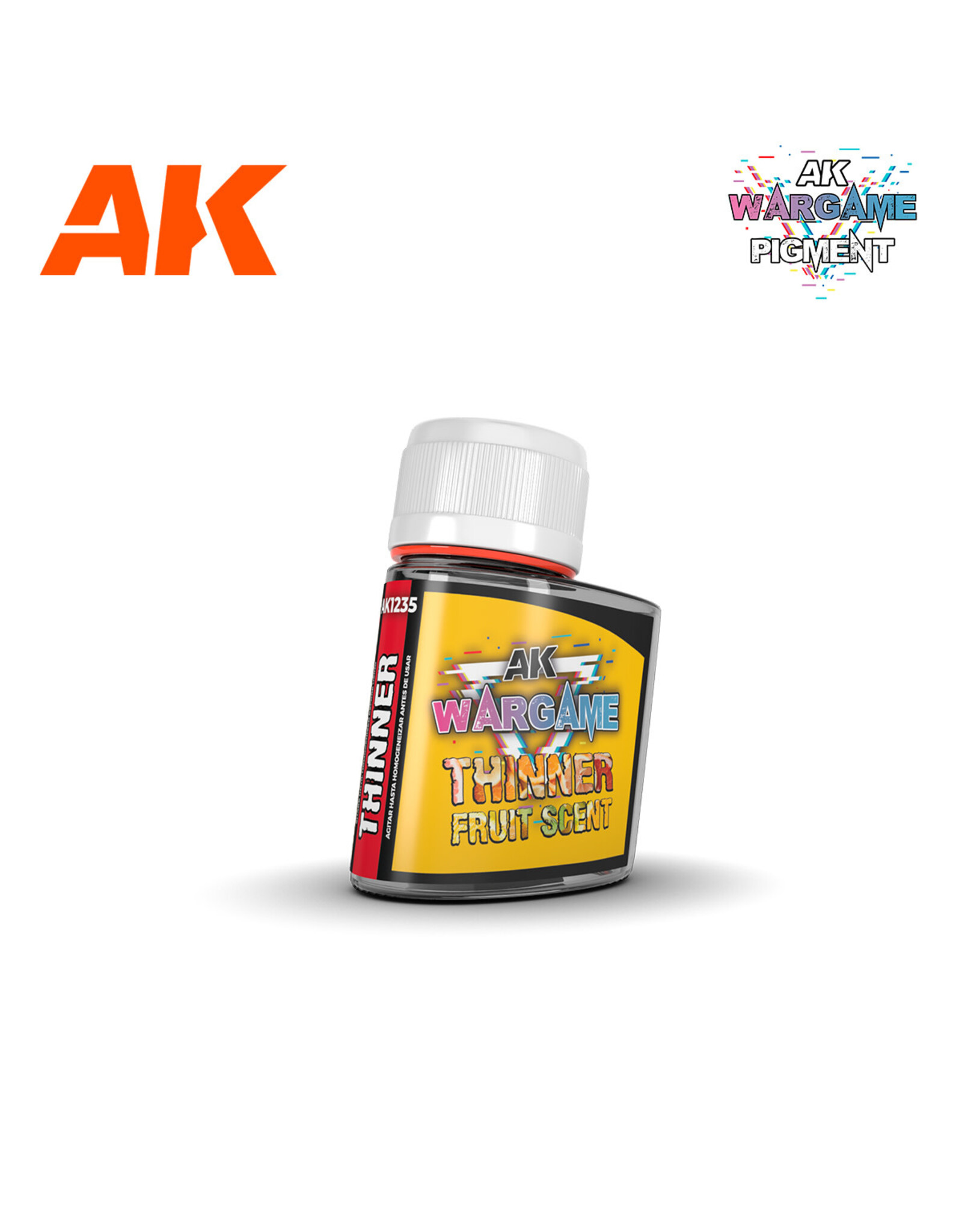 AK Interactive AK Interactive Wargame Thinner Fruit Scent 125 ml