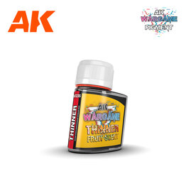 AK Interactive AK Interactive Wargame Thinner Fruit Scent 125 ml