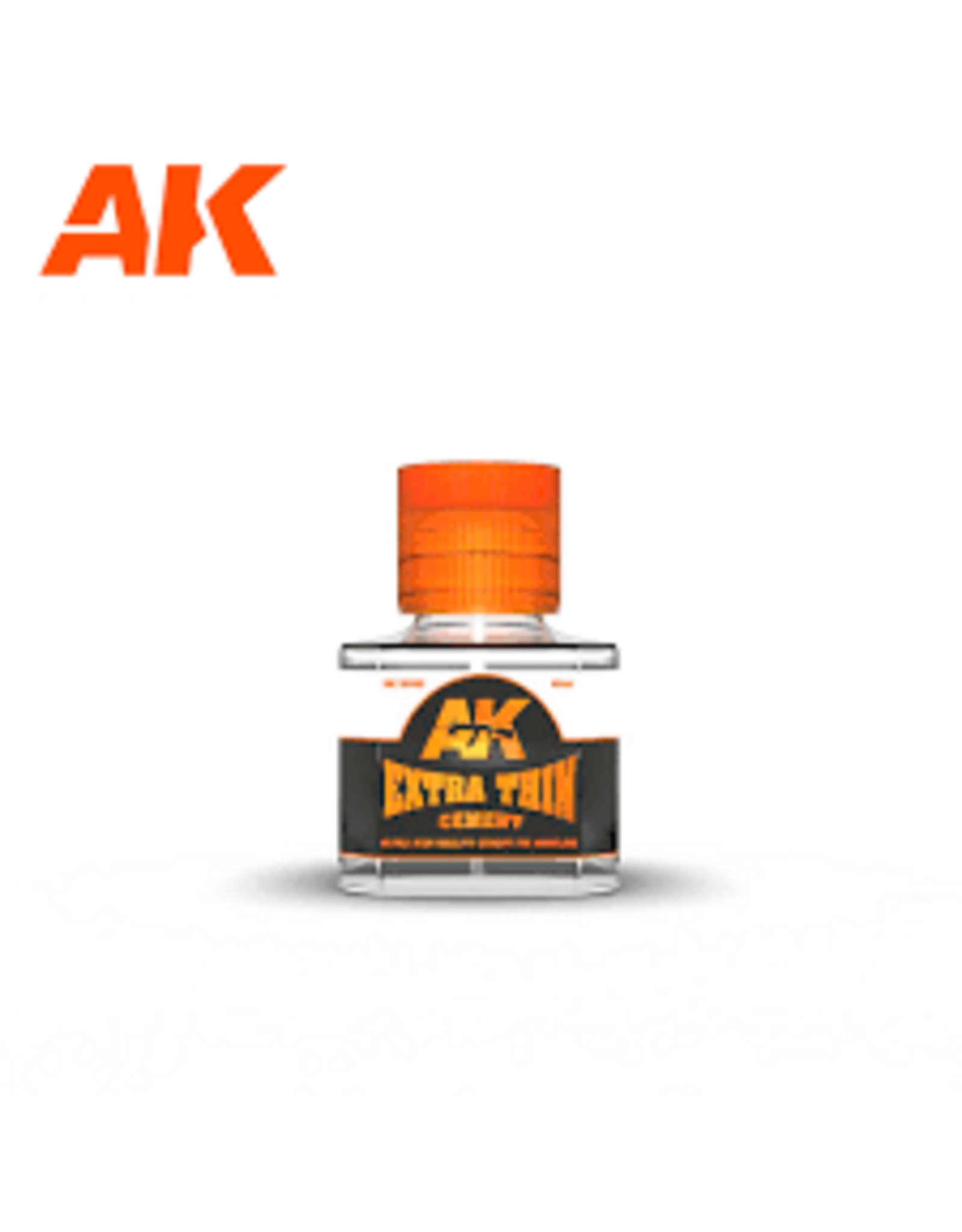 AK Interactive AK Interactive Extra Thin Cement