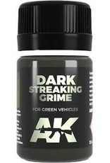 AK Interactive AK Interactive Streaking Grime for Dark Vehicles
