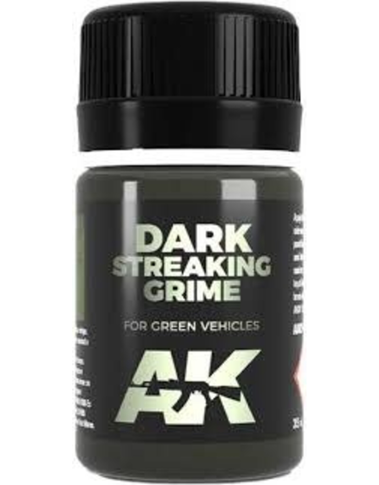 AK Interactive AK Interactive Streaking Grime for Dark Vehicles
