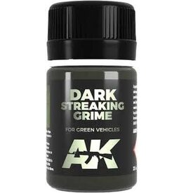 AK Interactive AK Interactive Streaking Grime for Dark Vehicles