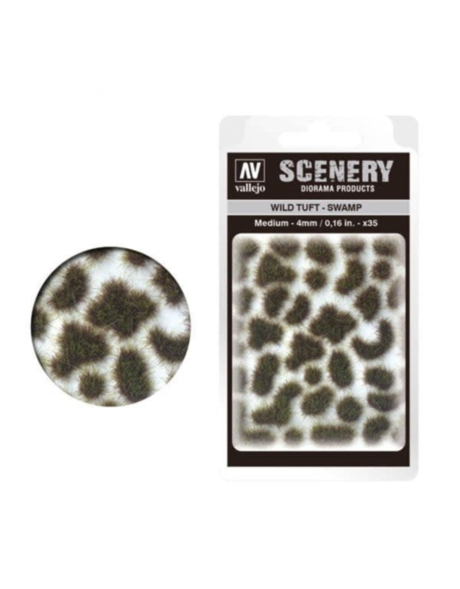 Vallejo Vallejo Scenery Wild Tuft -