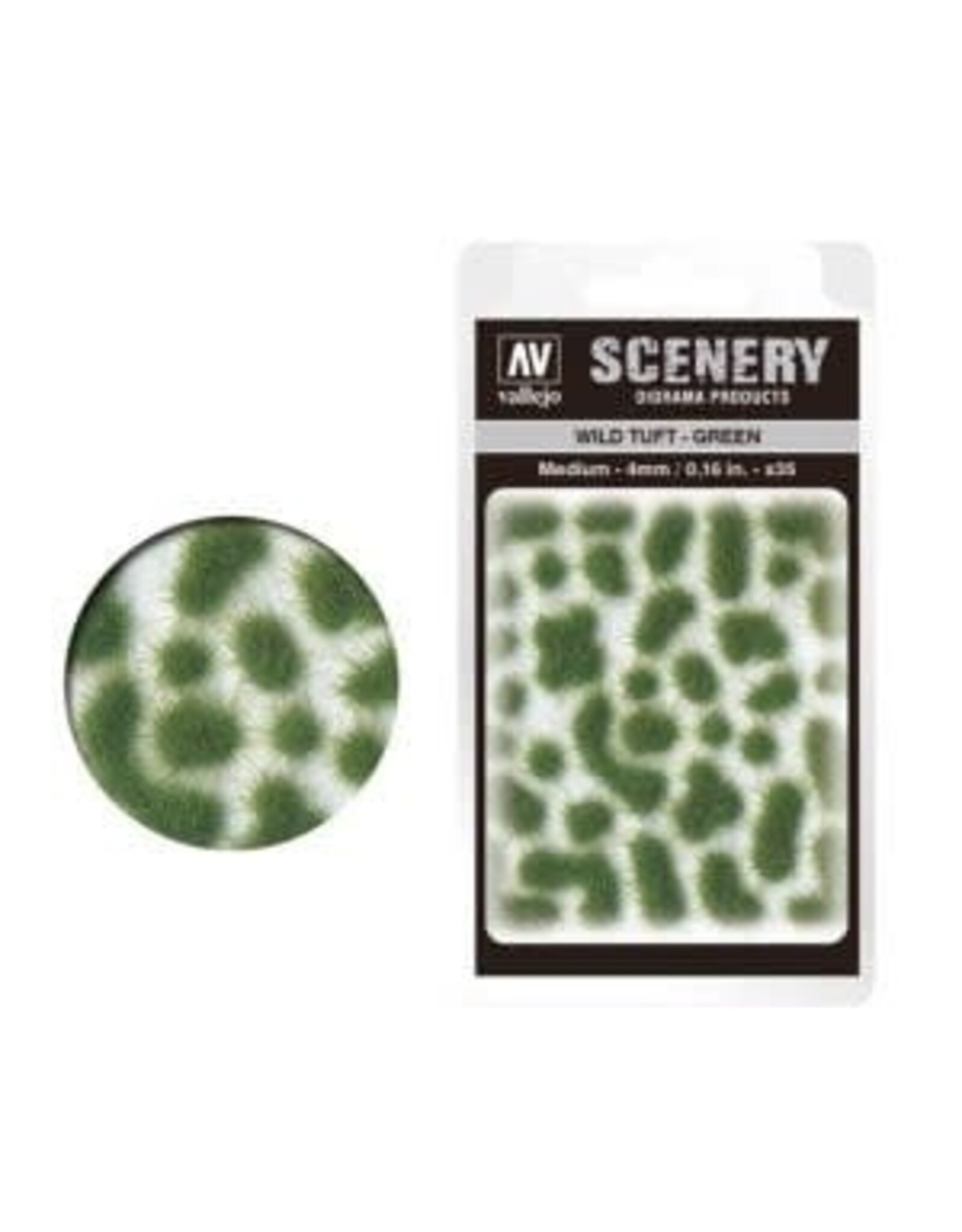 Vallejo Vallejo Scenery Wild Tuft -