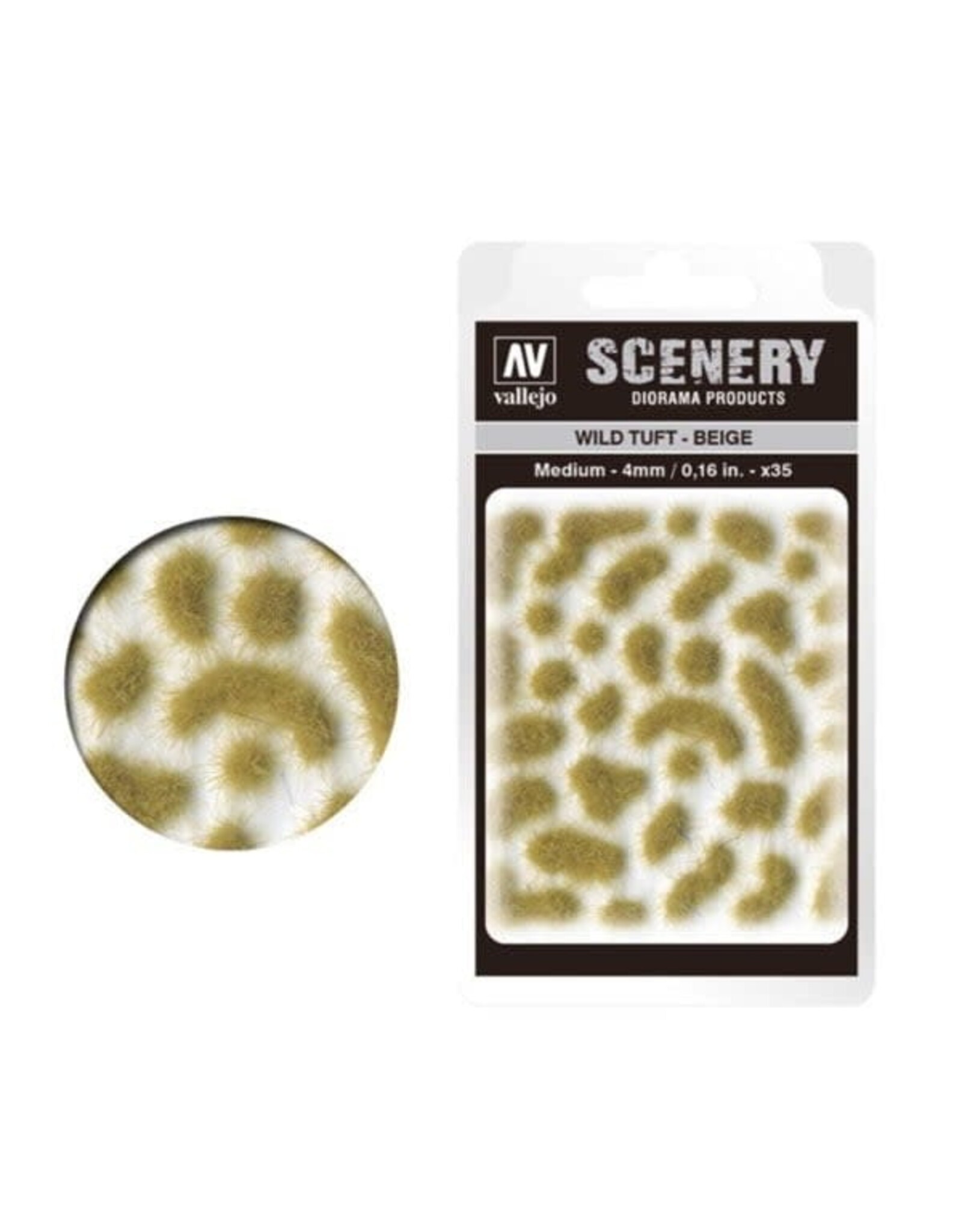 Vallejo Vallejo Scenery Wild Tuft -