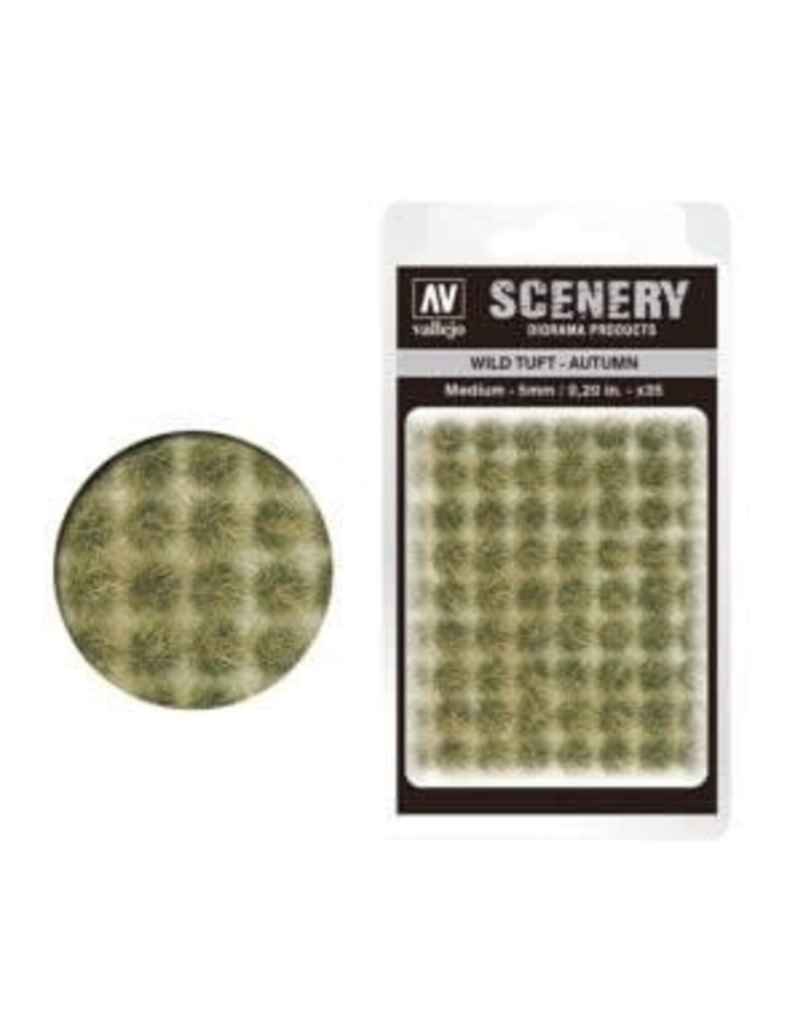 Vallejo Vallejo Scenery Wild Tuft -