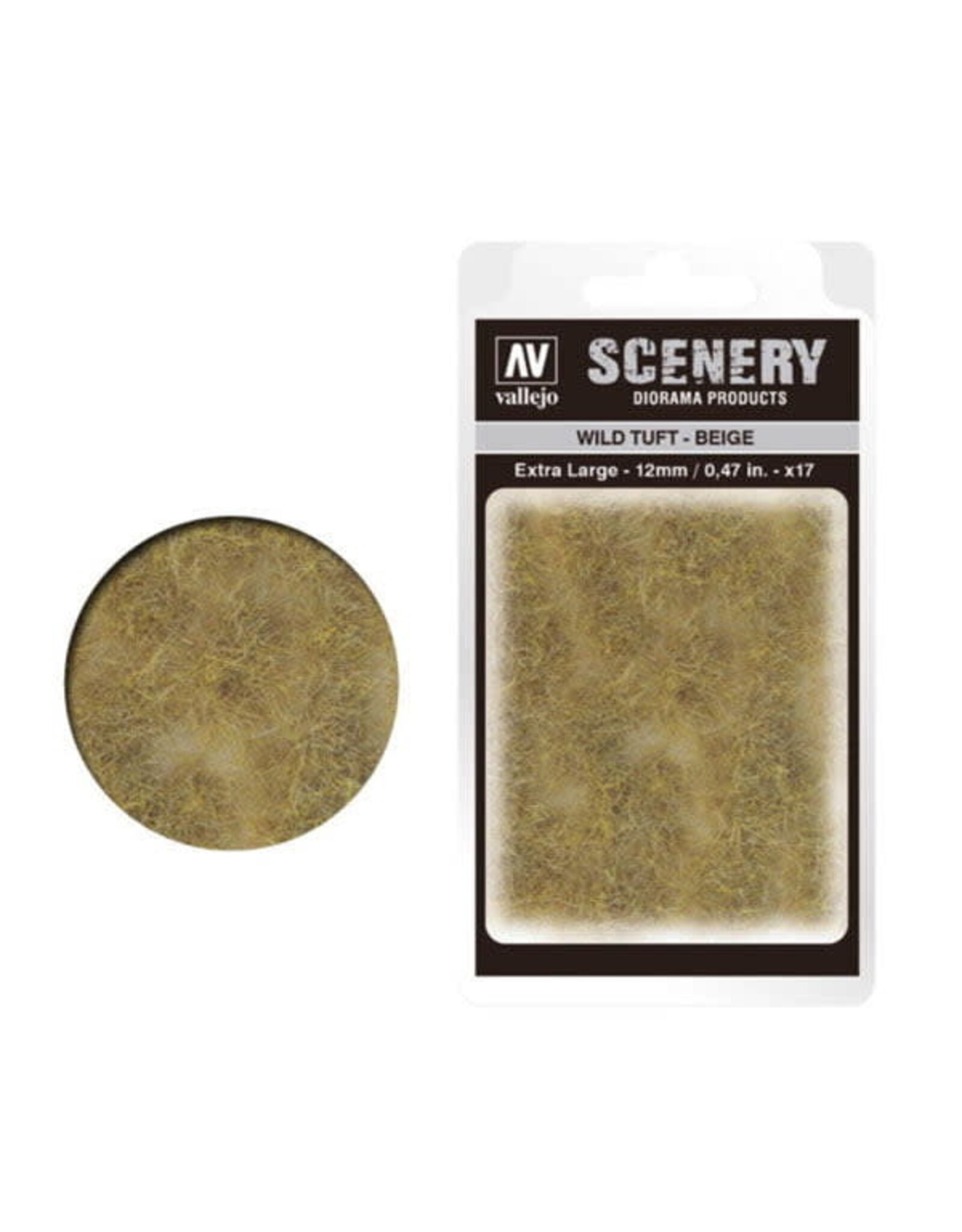 Vallejo Vallejo Scenery Wild Tuft -