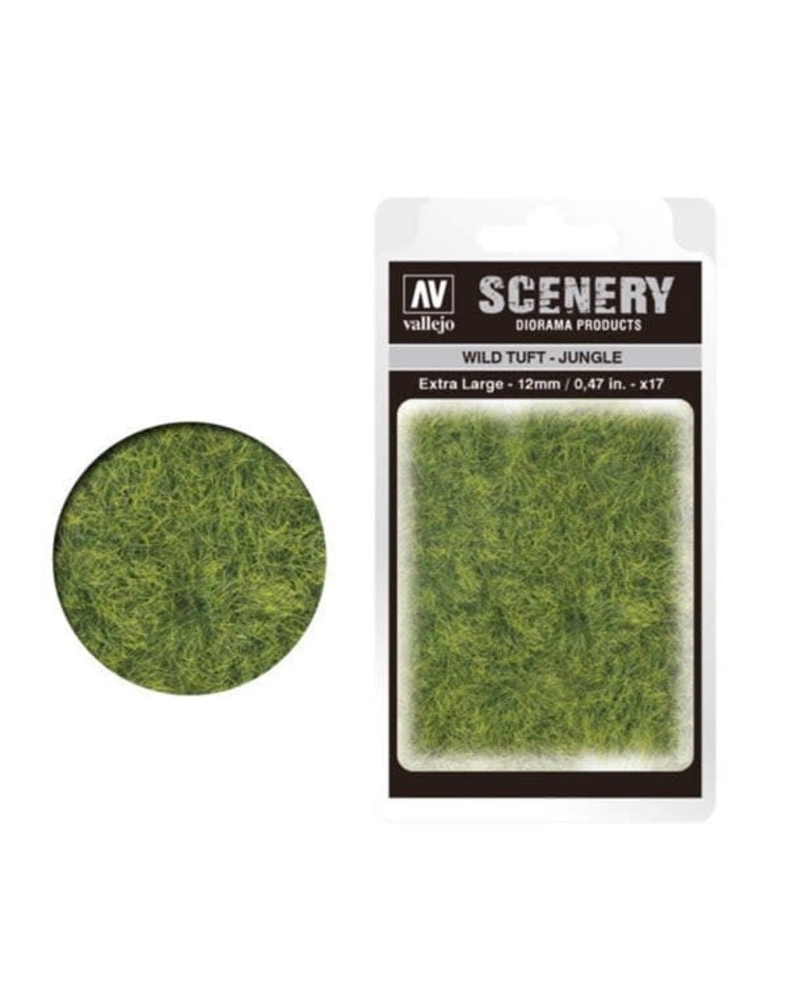 Vallejo Vallejo Scenery Wild Tuft -