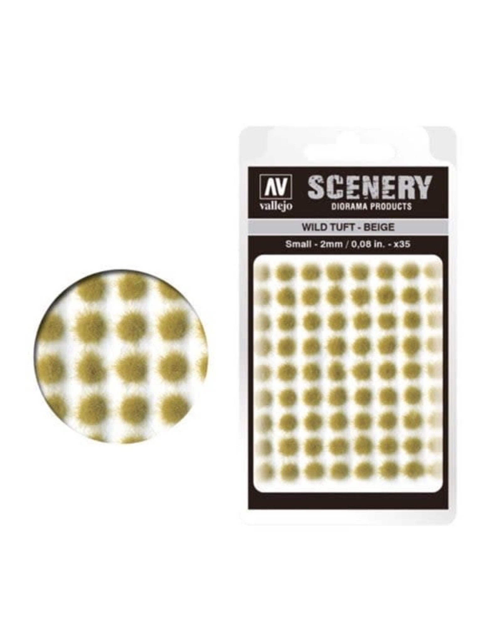 Vallejo Vallejo Scenery Wild Tuft -